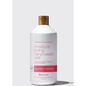 Raw Sugar Moisture Loving Hand Wash, Watermelon + Fresh Mint, 340z - REFILL ONLY